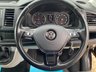 USED 2017 17 VOLKSWAGEN TRANSPORTER 2.0 T32 TDI W/V BMT 201 BHP DSG AUTOMATIC