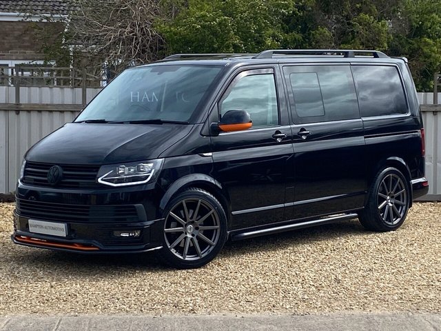 2017 17 Volkswagen Transporter 2.0 T32 TDI W/V BMT 201 BHP