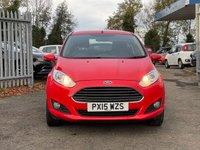 USED 2015 15 FORD FIESTA 1.5 ZETEC TDCI 3d 74 BHP THIS CAR COMES WITH 6 MONTHS WARRANTY , BREAKDOWN COVER & RECOVERY +   BLUETOOTH PHONE+  USB+  AUX CONNECTIVITY+  TRACTION CONTROL+  CRUISE CONTROL+  CLIMATE CONTROL+  REAR LIP SPOILER+  15 INCH ALLOY WHEELS