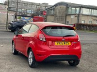 USED 2015 15 FORD FIESTA 1.5 ZETEC TDCI 3d 74 BHP THIS CAR COMES WITH 6 MONTHS WARRANTY , BREAKDOWN COVER & RECOVERY +   BLUETOOTH PHONE+  USB+  AUX CONNECTIVITY+  TRACTION CONTROL+  CRUISE CONTROL+  CLIMATE CONTROL+  REAR LIP SPOILER+  15 INCH ALLOY WHEELS