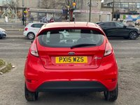 USED 2015 15 FORD FIESTA 1.5 ZETEC TDCI 3d 74 BHP THIS CAR COMES WITH 6 MONTHS WARRANTY , BREAKDOWN COVER & RECOVERY +   BLUETOOTH PHONE+  USB+  AUX CONNECTIVITY+  TRACTION CONTROL+  CRUISE CONTROL+  CLIMATE CONTROL+  REAR LIP SPOILER+  15 INCH ALLOY WHEELS