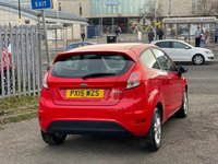 USED 2015 15 FORD FIESTA 1.5 ZETEC TDCI 3d 74 BHP THIS CAR COMES WITH 6 MONTHS WARRANTY , BREAKDOWN COVER & RECOVERY +   BLUETOOTH PHONE+  USB+  AUX CONNECTIVITY+  TRACTION CONTROL+  CRUISE CONTROL+  CLIMATE CONTROL+  REAR LIP SPOILER+  15 INCH ALLOY WHEELS