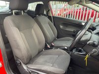 USED 2015 15 FORD FIESTA 1.5 ZETEC TDCI 3d 74 BHP THIS CAR COMES WITH 6 MONTHS WARRANTY , BREAKDOWN COVER & RECOVERY +   BLUETOOTH PHONE+  USB+  AUX CONNECTIVITY+  TRACTION CONTROL+  CRUISE CONTROL+  CLIMATE CONTROL+  REAR LIP SPOILER+  15 INCH ALLOY WHEELS