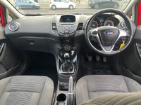 USED 2015 15 FORD FIESTA 1.5 ZETEC TDCI 3d 74 BHP THIS CAR COMES WITH 6 MONTHS WARRANTY , BREAKDOWN COVER & RECOVERY +   BLUETOOTH PHONE+  USB+  AUX CONNECTIVITY+  TRACTION CONTROL+  CRUISE CONTROL+  CLIMATE CONTROL+  REAR LIP SPOILER+  15 INCH ALLOY WHEELS