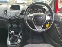 USED 2015 15 FORD FIESTA 1.5 ZETEC TDCI 3d 74 BHP THIS CAR COMES WITH 6 MONTHS WARRANTY , BREAKDOWN COVER & RECOVERY +   BLUETOOTH PHONE+  USB+  AUX CONNECTIVITY+  TRACTION CONTROL+  CRUISE CONTROL+  CLIMATE CONTROL+  REAR LIP SPOILER+  15 INCH ALLOY WHEELS