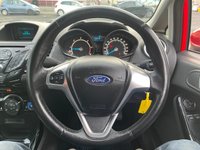 USED 2015 15 FORD FIESTA 1.5 ZETEC TDCI 3d 74 BHP THIS CAR COMES WITH 6 MONTHS WARRANTY , BREAKDOWN COVER & RECOVERY +   BLUETOOTH PHONE+  USB+  AUX CONNECTIVITY+  TRACTION CONTROL+  CRUISE CONTROL+  CLIMATE CONTROL+  REAR LIP SPOILER+  15 INCH ALLOY WHEELS