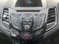 USED 2015 15 FORD FIESTA 1.5 ZETEC TDCI 3d 74 BHP THIS CAR COMES WITH 6 MONTHS WARRANTY , BREAKDOWN COVER & RECOVERY +   BLUETOOTH PHONE+  USB+  AUX CONNECTIVITY+  TRACTION CONTROL+  CRUISE CONTROL+  CLIMATE CONTROL+  REAR LIP SPOILER+  15 INCH ALLOY WHEELS