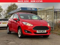 USED 2015 15 FORD FIESTA 1.5 ZETEC TDCI 3d 74 BHP THIS CAR COMES WITH 6 MONTHS WARRANTY , BREAKDOWN COVER & RECOVERY +   BLUETOOTH PHONE+  USB+  AUX CONNECTIVITY+  TRACTION CONTROL+  CRUISE CONTROL+  CLIMATE CONTROL+  REAR LIP SPOILER+  15 INCH ALLOY WHEELS