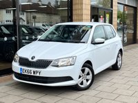 USED 2016 66 SKODA FABIA 1.2 SE TSI 5d 89 BHP REAR PARK SENSORS | AIR CON