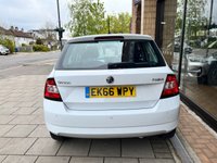 USED 2016 66 SKODA FABIA 1.2 SE TSI 5d 89 BHP REAR PARK SENSORS | AIR CON