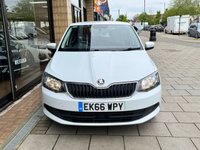 USED 2016 66 SKODA FABIA 1.2 SE TSI 5d 89 BHP REAR PARK SENSORS | AIR CON