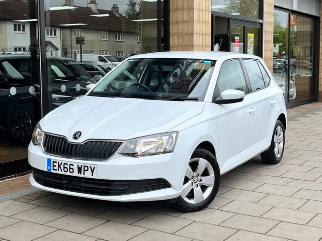 2016 66 Skoda Fabia 1.2 SE TSI 5d 89 BHP