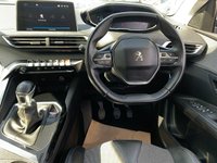 USED 2017 67 PEUGEOT 3008 1.6 BLUEHDI S/S ALLURE 5d 120 BHP ULEZ COMPLIANT +  18 INCH ALLOYS +  APPLE CARPLAY/ANDROID AUTO +  NAVIGATION SYSTEM +   DAB RADIO +  BLUETOOTH CONNECTIVITY +  HALF LEATHER TRIM +  FRONT AND REAR PARKING SENSORS +  REVERSING CAMERA +  DUAL ZONE CLIMATE CONTROL +  AUTOMATIC HEADLAMP DIPPING +  LANE ASSIST +  AUTOMATIC START/STOP +  BLIND SPOT SENSORS +   ACTIVE SAFETY BRAKE +  SPEED DISPLAY SENSOR +  AUTO FOLDING MIRRORS +   USB CONNECTION +   CRUISE CONTROL +  PRIVACY GLASS +   SERVICE RECORD +