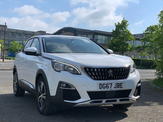 View our Peugeot 3008 1.6 BLUEHDI S/S ALLURE 5d 120 BHP