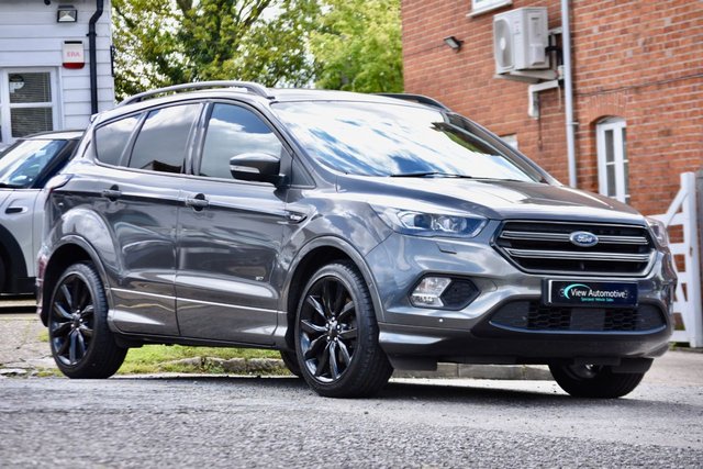 2017 67 Ford Kuga 2.0 ST-LINE X TDCI 5d 177 BHP