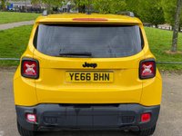 USED 2016 66 JEEP RENEGADE 1.6 M-JET LONGITUDE 5d 118 BHP * SATNAV *