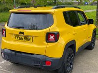 USED 2016 66 JEEP RENEGADE 1.6 M-JET LONGITUDE 5d 118 BHP * SATNAV *