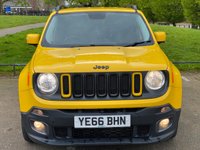 USED 2016 66 JEEP RENEGADE 1.6 M-JET LONGITUDE 5d 118 BHP * SATNAV *