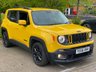 USED 2016 66 JEEP RENEGADE 1.6 M-JET LONGITUDE 5d 118 BHP * SATNAV *