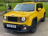 USED 2016 66 JEEP RENEGADE 1.6 M-JET LONGITUDE 5d 118 BHP * SATNAV *
