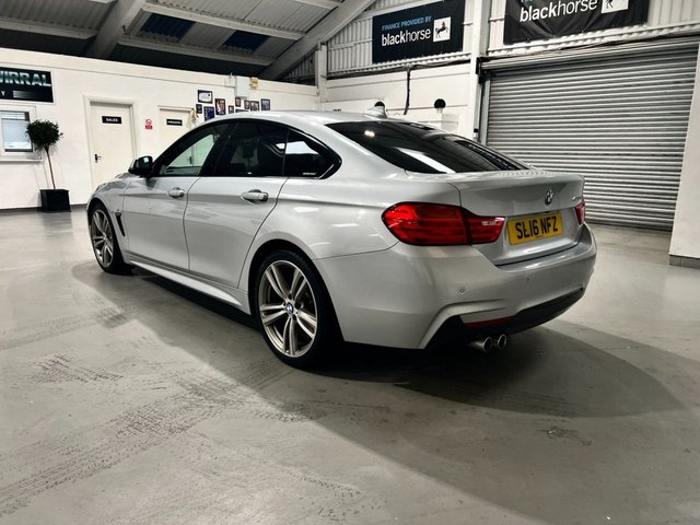 View our BMW 4 SERIES GRAN COUPE