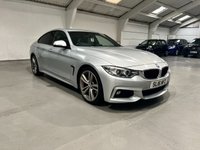 USED 2016 16 BMW 4 SERIES GRAN COUPE 2.0 420D M SPORT GRAN COUPE 4d 188 BHP &pound;4,000 UPGRADES+19"ALLOYS+NAV