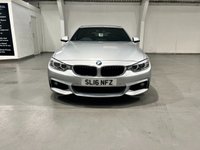 USED 2016 16 BMW 4 SERIES GRAN COUPE 2.0 420D M SPORT GRAN COUPE 4d 188 BHP &pound;4,000 UPGRADES+19"ALLOYS+NAV