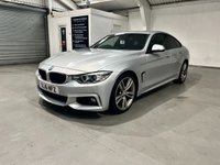 USED 2016 16 BMW 4 SERIES GRAN COUPE 2.0 420D M SPORT GRAN COUPE 4d 188 BHP &pound;4,000 UPGRADES+19"ALLOYS+NAV