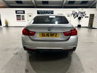 USED 2016 16 BMW 4 SERIES GRAN COUPE 2.0 420D M SPORT GRAN COUPE 4d 188 BHP &pound;4,000 UPGRADES+19"ALLOYS+NAV