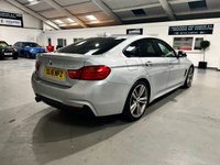 USED 2016 16 BMW 4 SERIES GRAN COUPE 2.0 420D M SPORT GRAN COUPE 4d 188 BHP &pound;4,000 UPGRADES+19"ALLOYS+NAV
