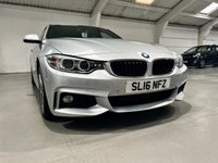 USED 2016 16 BMW 4 SERIES GRAN COUPE 2.0 420D M SPORT GRAN COUPE 4d 188 BHP &pound;4,000 UPGRADES+19"ALLOYS+NAV