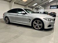 USED 2016 16 BMW 4 SERIES GRAN COUPE 2.0 420D M SPORT GRAN COUPE 4d 188 BHP &pound;4,000 UPGRADES+19"ALLOYS+NAV