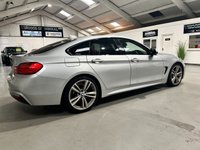 USED 2016 16 BMW 4 SERIES GRAN COUPE 2.0 420D M SPORT GRAN COUPE 4d 188 BHP &pound;4,000 UPGRADES+19"ALLOYS+NAV