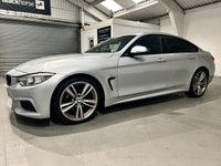 USED 2016 16 BMW 4 SERIES GRAN COUPE 2.0 420D M SPORT GRAN COUPE 4d 188 BHP &pound;4,000 UPGRADES+19"ALLOYS+NAV