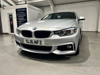 USED 2016 16 BMW 4 SERIES GRAN COUPE 2.0 420D M SPORT GRAN COUPE 4d 188 BHP &pound;4,000 UPGRADES+19"ALLOYS+NAV