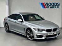 USED 2016 16 BMW 4 SERIES GRAN COUPE 2.0 420D M SPORT GRAN COUPE 4d 188 BHP &pound;4,000 UPGRADES+19"ALLOYS+NAV