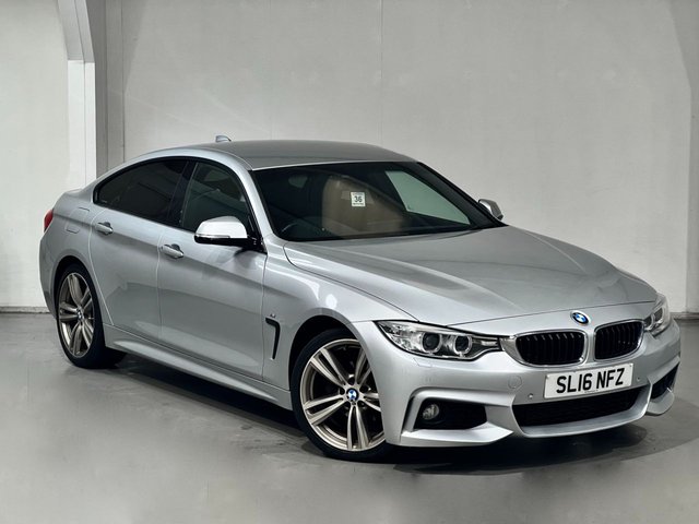 2016 16 BMW 4 Series Gran Coupe 2.0 420D M SPORT GRAN COUPE 4d 188 BHP