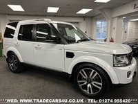 USED 2016 16 LAND ROVER DISCOVERY 3.0 SDV6 LANDMARK 5d 256 BHP UK DELIVERY FLAT FEE &pound;175 (SUBJECT TO DEAL) *OVER 100 IMAGES ON OUR WEBSITE*BESPOKE FINANCE ARRANGED*PART EXCHANGE WELCOME*ALL VEHICLES HPI CLEAR