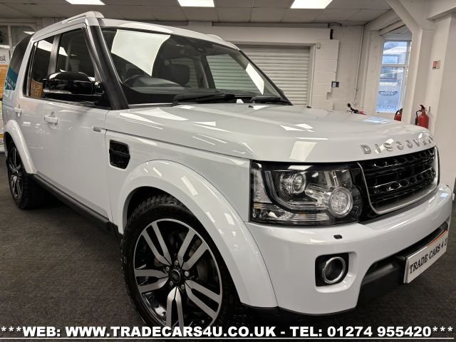2016 16 Land Rover Discovery 3.0 SDV6 LANDMARK 5d 256 BHP