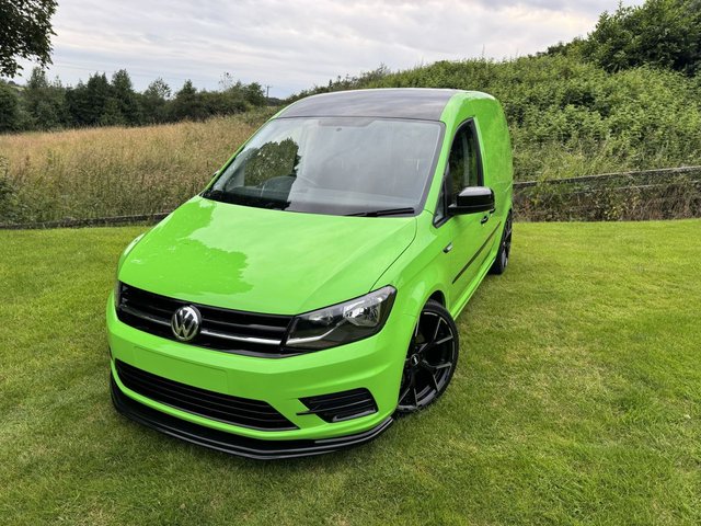 View our Volkswagen Caddy 1.4 C20 TSI TRENDLINE BMT 123 BHP