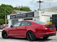 USED 2015 15 JAGUAR XF 2.2 D R-SPORT 4d 200 BHP 