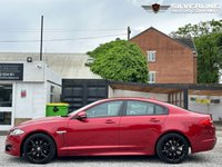 USED 2015 15 JAGUAR XF 2.2 D R-SPORT 4d 200 BHP 