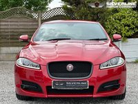 USED 2015 15 JAGUAR XF 2.2 D R-SPORT 4d 200 BHP 