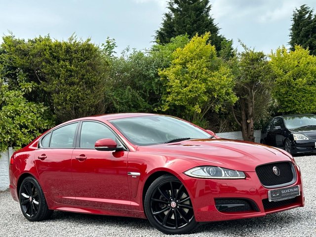 2015 15 Jaguar Xf 2.2 D R-SPORT 4d 200 BHP