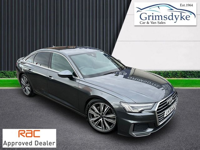 2020 70 Audi A6 2.0 TFSI QUATTRO S LINE MHEV 4d 262 BHP