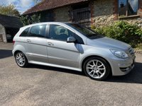 USED 2009 09 MERCEDES-BENZ B-CLASS 2.0 B200 CDI SPORT 5d 140 BHP Automatic Navigation Leather