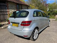 USED 2009 09 MERCEDES-BENZ B-CLASS 2.0 B200 CDI SPORT 5d 140 BHP Automatic Navigation Leather