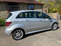 USED 2009 09 MERCEDES-BENZ B-CLASS 2.0 B200 CDI SPORT 5d 140 BHP Automatic Navigation Leather