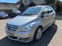 USED 2009 09 MERCEDES-BENZ B-CLASS 2.0 B200 CDI SPORT 5d 140 BHP Automatic Navigation Leather