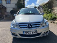 USED 2009 09 MERCEDES-BENZ B-CLASS 2.0 B200 CDI SPORT 5d 140 BHP Automatic Navigation Leather